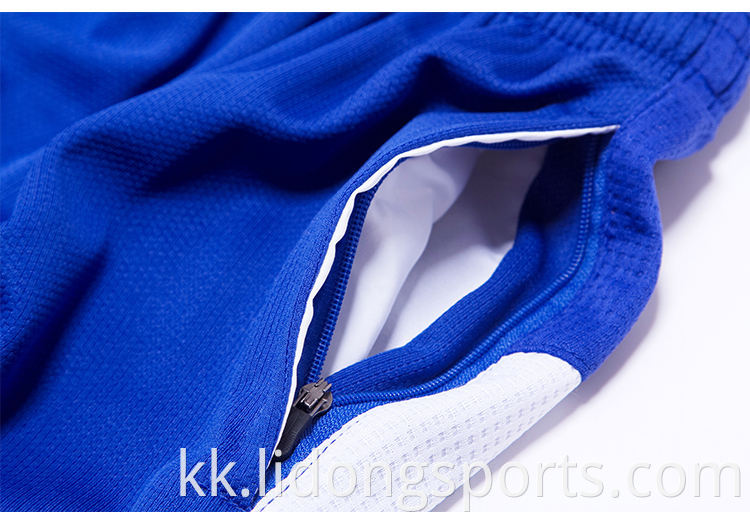 OEM Sport Jersey көтерме саудасы Жаңа дизайн фитнес футбол жаттығулары